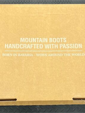 Hanwag Special Forces GTX Boots - NWT